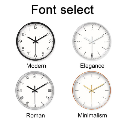 Custom Wall Clock – Upload Your Own Design