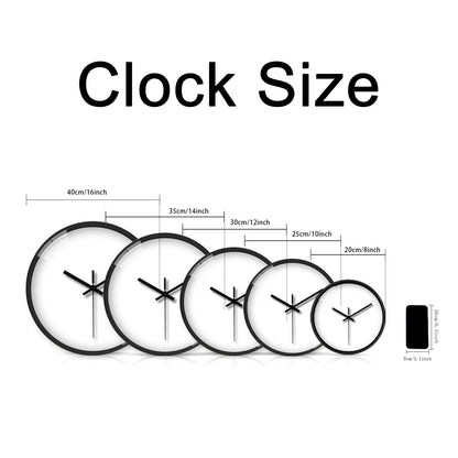 Custom Wall Clock – Upload Your Own Design