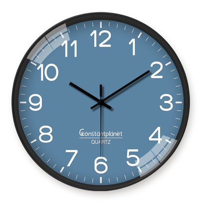 [Size] – Constantplanet plastic wall clocks are available in 8, 10, and 12-inch sizes to perfectly fit any wall space in your home or office.

[Material] – Made from high-quality plastic with clear, vibrant printing and durable metal hands. Lightweight yet sturdy, designed for long-lasting use.

[Quiet] – Features a silent, non-ticking quartz movement that ensures a peaceful environment. Ideal for bedrooms, offices, classrooms, or study areas.